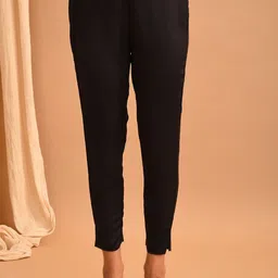 JAYPORE Women Relaxed Trousers-image-62