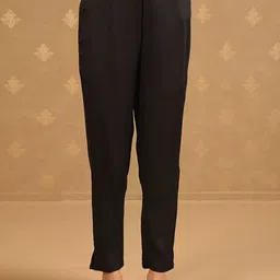 JAYPORE Women Relaxed Cigarette Trouser-image-80