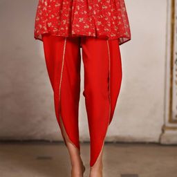 Salvia Sky Women Relaxed Trousers-image-19