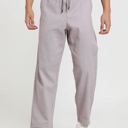 Banana Club Men Mid-Rise Relaxed Regular Fit Trousers-image-84