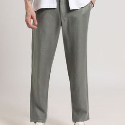 Banana Club Men Relaxed Trousers-image-26