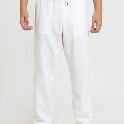 Banana Club Men Textured Relaxed Trousers-picture-18