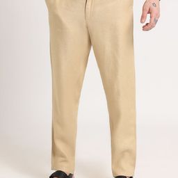 Banana Club Men Relaxed Trousers-image-51