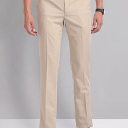 AD By Arvind Men Slim Fit Formal Trousers-image-27