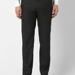 Van Heusen Men Slim Fit Mid-Rise Formal Trouser-picture-13