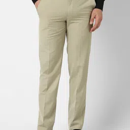 Van Heusen Men Slim Fit Formal Trousers-image-48