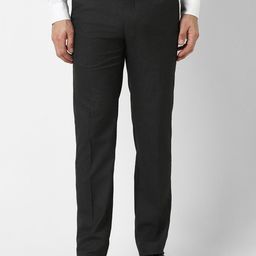 Van Heusen Men Slim Fit Formal Trousers-image-83