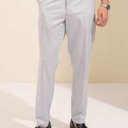 HIGHLANDER Men Slim Fit Trousers-image-10