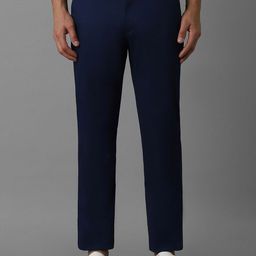 Louis Philippe Sport Men Slim Fit Trousers-picture-1