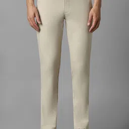 Louis Philippe Sport Men Slim Fit Formal Trousers-image-65