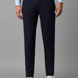 Louis Philippe Sport Men  Mid Rise Slim Fit Regular Trouser-image-83