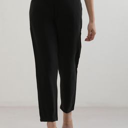 elleven Women Slim Fit Trousers-image-38