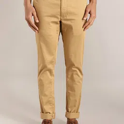 Indian Terrain Men Brooklyn Slim Fit Mid-Rise Trousers-picture-48