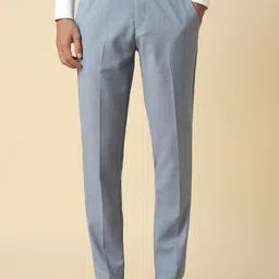 Allen Solly Men Slim Fit Mid-Rise Formal Trousers-picture-35