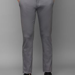 Allen Solly  Men Slim Fit Textured Formal Trouser-picture-26