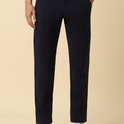 Allen Solly Men Slim Fit Mid-Rise Trousers-image-41