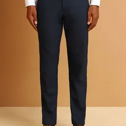 Allen Solly Men Slim Fit Mid-Rise Formal Trouser-picture-41