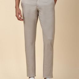 Allen Solly Men Slim Fit Mid-Rise Trousers-image-92