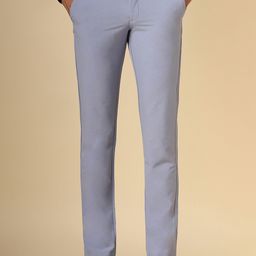 Allen Solly Men Mid-Rise Slim Fit Trousers-image-55