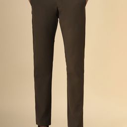 Allen Solly Men Mid-Rise Slim Fit Trousers-image-29