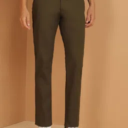 Allen Solly Men Slim Fit Cotton Trouser-picture-37