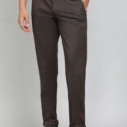 Greenfibre Men Slim Fit Trousers-image-139