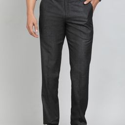 Greenfibre Men Slim Fit Trousers-picture-42
