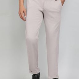 Greenfibre Men Slim Fit Trousers-image-109