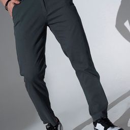 Hubberholme Men Slim Fit Trousers-image-90
