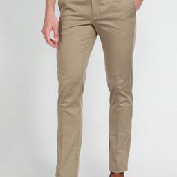 Arrow Men Autoflex Hudson Slim Trousers-image-42