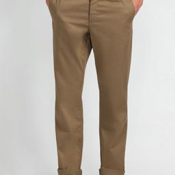 Arrow Sport Men Mid-Rise Slim Fit Chinos Trousers-image-93