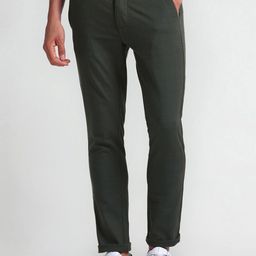 Arrow Sport Men Slim Fit Mid-Rise Plain Regular Trousers Trousers-image-50