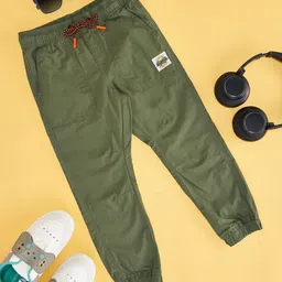 Pantaloons Junior Boys Regular Fit Trousers-image-51