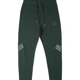 Allen Solly Junior Boys Regular Fit Mid-Rise Trousers-image-52