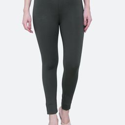 FCK-3 Women Smart Slim Fit High-Rise Wrinkle Free Cotton Trousers-picture-29