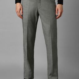 Luxure by Louis Philippe Men Slim Fit Trousers-picture-34