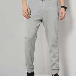 Celio Mid-Rise Regular Fit Cotton Casual Joggers Trousers-image-101