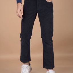 Crimsoune Club Boys Smart Slim Fit Corduroy Chinos-image-83