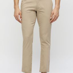 Basics Men Tapered Fit Trousers-picture-37