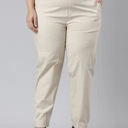 Go Colors Women Tapered Fit Trousers-image-39