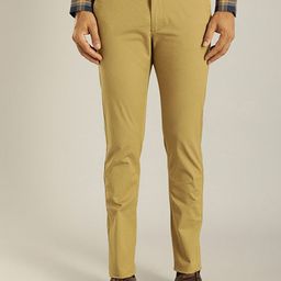 Indian Terrain Men Urban Mid-Rise Tapered Fit Chinos Trouser-image-97