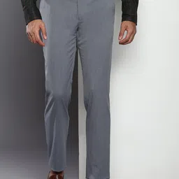 Tommy Hilfiger Men Mid Rise Formal Trousers-picture-17