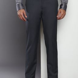 Tommy Hilfiger Men Regular Fit Formal Trousers-image-39