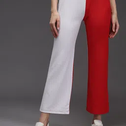 BAESD Women Mid-Rise Smart Trousers-image-28