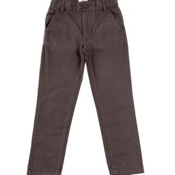 JusCubs Boys Brown Smart Pure Cotton Chinos Trousers-image-55