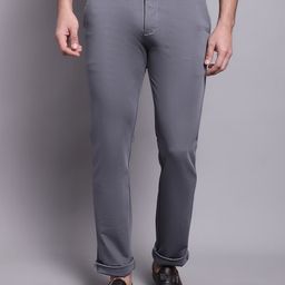 Cantabil Men Comfort Fit Mid-Rise Trouser-picture-19