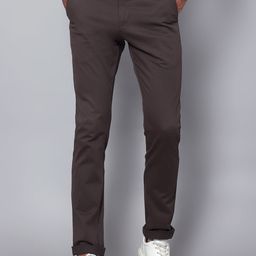Cantabil Men Comfort Cotton Casual Trousers-picture-18