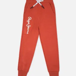 Pepe Jeans Boys Typography Printed Joggers-image-74