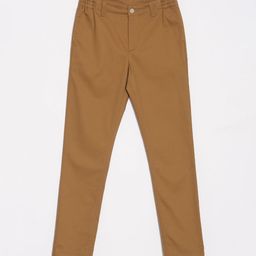 Allen Solly Junior Boys Cotton Slim Fit Mid-Rise Flat-Front Casual Trousers-image-61