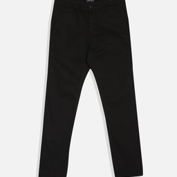 Allen Solly Junior Boys Slim Fit Mid-Rise Trousers-picture-28